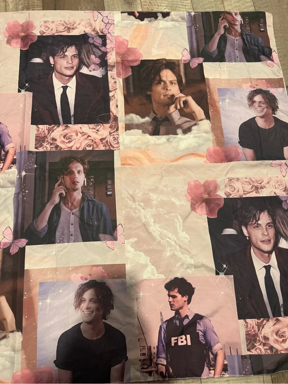 Matthew Gray Gubler wall tapestry